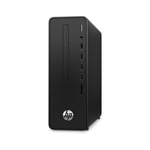 HP 290 G3 SFF Desktop PC, Intel Celeron G5905 3.5GHz, 8GB RAM, 256GB SSD, No-DVD, FreeDOS