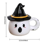 1 kpl Kauhuelokuva Keraaminen Muki No Lives Matter Kahvikuppi Valkoinen Musta 11oz Mukit Funny Novelty Ghost Festival Halloween-lahjoille