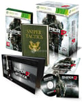 Xbox 360 peli Sniper Ghost Warrior 2 Collector's Edition