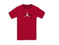 Jordan T-Shirt Short Sleeve Red 85B922 R78 Red 7 A/Y Red