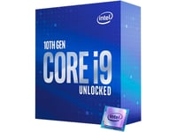 Processeur d'ordinateur de bureau Intel Core i9-10850K Comet Lake 10 coeurs 3,6 GHz LGA 1200 125 W Intel UHD Graphics 630