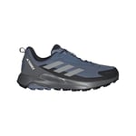 adidas Homme Terrex Anylander Rain.RDY Hiking Shoes Chaussures Basses Non liées au Football, Wonder Steel/Grey Three/Core Black, 46 2/3 EU