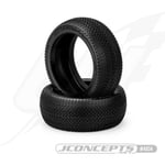 [FR] JConcepts Relapse - silver compound (Fits - 83mm 1/8th buggy wheel) - JCO40