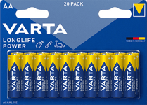 Varta Longlife Power AA/LR6 20-pack