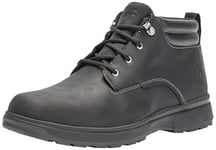 Timberland Men's Atwells Ave WP Chukka Boat, Jet Black, 9.5 UK