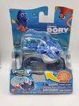 New Disney Pixar Finding Dory Swigglefish Mr Ray Figure Push Along Moving Tail