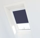 Store occultant compatible Velux  MK06 - Bleu