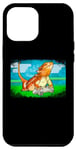 Coque pour iPhone 14 Pro Max Dragon barbu avec jeux vidéo