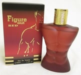 Figure Out Red Men's Perfume EDT Spray Men's Fragrance Aftershave 100ml New