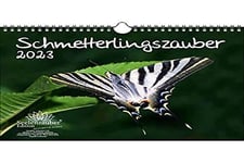 Papillon Magie - Calendrier A4 - Pour papillon 2023 - Seelenzauber
