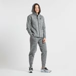 Nike Women’s Tech Knit Hooded Zip Tracksuit (Carbon Heather) - Small - New