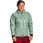 ORTOVOX Swisswool Piz Boè Jacket W Veste Femme, Vert isar, XS