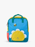 Frugi Kids' Ramble Rainbow Daisy Backpack, Multi