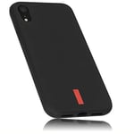 mumbi Coque compatible avec iPhone XR Cas de téléphone portable, noir