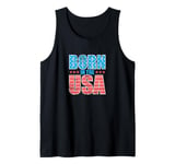 Born in the USA Stars Tank Top