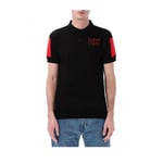 Polo - 20 Outline El Diablo Fq20 Officiel Motogp Homme Noir