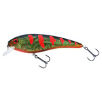 Westin Rawbite Crankbait 15cm, 61g Floating - 3D Motoroil Blood