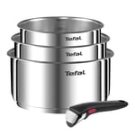 Tefal - Ingenio Emotion grytset 4 delar 16+18+20 cm