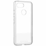 Tech 21 Pure Clear Case Hard Back Cover for Google Pixel 3 T21-6262