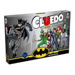 Winning Moves Batman Cluedo Mystery Board Game, Discover who Kidnapped Commissioner Gordon, Was it Harley Quinn, Poison ivy, The Joker or Cat Woman, gift and toy for boys and girls aged 8 plus