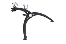 Saris Bones 2 Bike Car Boot Rack Bicycle Holder Twin Bike Carrier Black