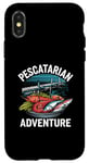 iPhone X/XS Pescatarian Adventure Ocean Food Lover Case