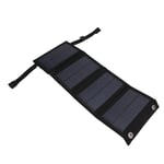 20W 5V Folding Solar Panel Charger Portable Outdoor Mobile Power Battery Charger