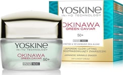 Yoskine_Okinawa Green Caviar 50+ Japanese Glow-Lifting Wrinkle-Smashing Day And Night Cream 50Ml