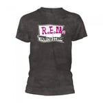 R.E.M Unisex Adult Out Of Time T-Shirt - XL