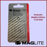 Lot de 2 ampoules Maglite Solitaire AAA