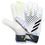 adidas Målvaktshandske Predator Training Crazyrush - Vit/Lucid Lemon/Svart, storlek 11½