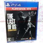 NEW PS4 The Last of Us Remastered PlayStation Hits 15752 JAPAN IMPORT