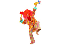 Cirkus Clown Kostym