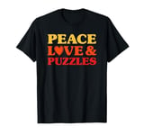 Puzzles I Love Puzzles for Men and Women T-Shirt