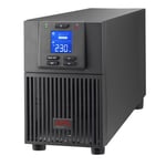 APC Easy UPS On-Line 1000VA (800W) Tower. 230V Input/Output. 3x IEC C13 Outlets. With Battery Backup. Smart Slot, LCD Graphics Display. (p/n: SRV1KI)