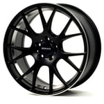 Monaco Mirabeau Black 17x7,0 4/108 ET25 N65,1