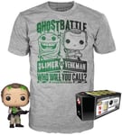 Funko Pop! Ghostbusters Pop And Tee - Venkman Slimed - MEDIUM TEE