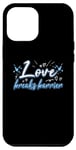 iPhone 14 Pro Max Love breaks barrier heart leaf sweet Valentine's Day Case