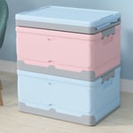 Plastic Toy Storage Container Pink/Blue Clothing Storage Box  Home