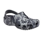 Crocs Childrens/Kids Classic Camo Clogs - 1 UK