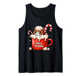 Cat Mug Christmas Kitten Lover X-mas Holiday Men Women Kids Tank Top