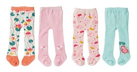 Baby Annabell Unisex Kids 43 Cm Tights 2pcs 2 Assorted, Multicolored, 3 Years UK