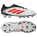 adidas Copa Pure League Iii Fg/ag Pure Victory - Vit/lucid Red/svart Barn, storlek 35