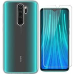 Coque - Xiaomi - Redmi Note 8 Pro - Souple - Incassable - Transparent