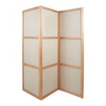 Frama - Frame Room Divider Three Panels - Rumsavdelare - Metall/Trä