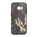 Senso secasams7g Coque pour Samsung S7 Camouflage Vert