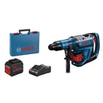 Perforateur sans-fil Biturbo avec SDS max GBH 18V-45 C + 2 batteries Procore 12Ah + chargeur + coffret standard - BOSCH - 0611913002