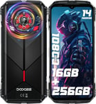 DOOGEE S Punk Rugged Smartphone Android 14, 16GB+256GB, 10800mAh 4G Dual SIM/NFC