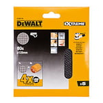 Slipnät DeWalt DTM8671 125 mm 40G 5-Pack Till Excenterslip