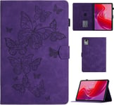 Coque Pour Lenovo Tab M11 11 Pouces 2024 (Tb330fu/Tb330xu) Étui De Protection Case Tablette Housse Smart Cover Avec Réveil/Veille Pour Lenovo Tab M11 2024, Violet.[F3969]